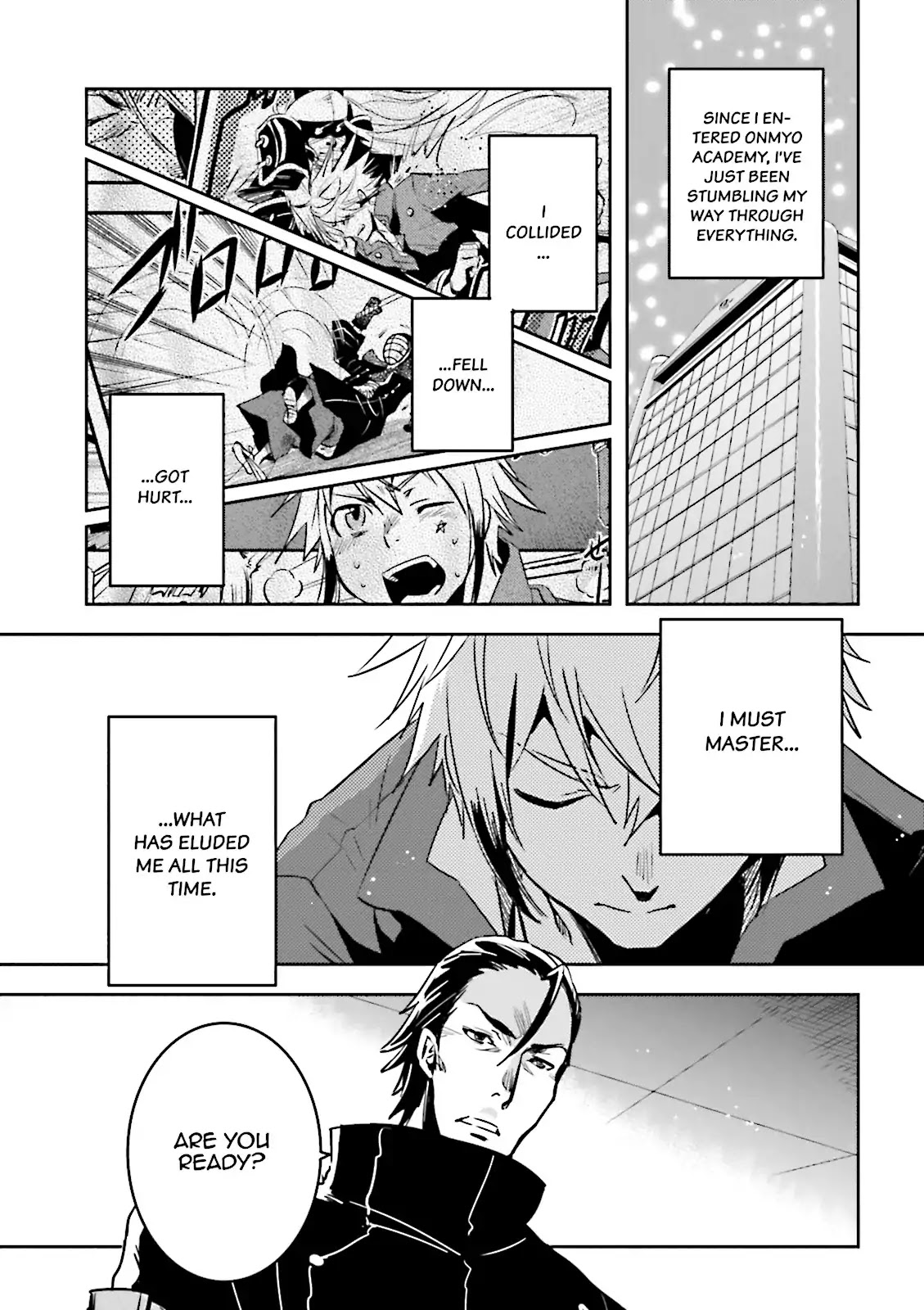 Tokyo Ravens - Chapter 52: Devotion