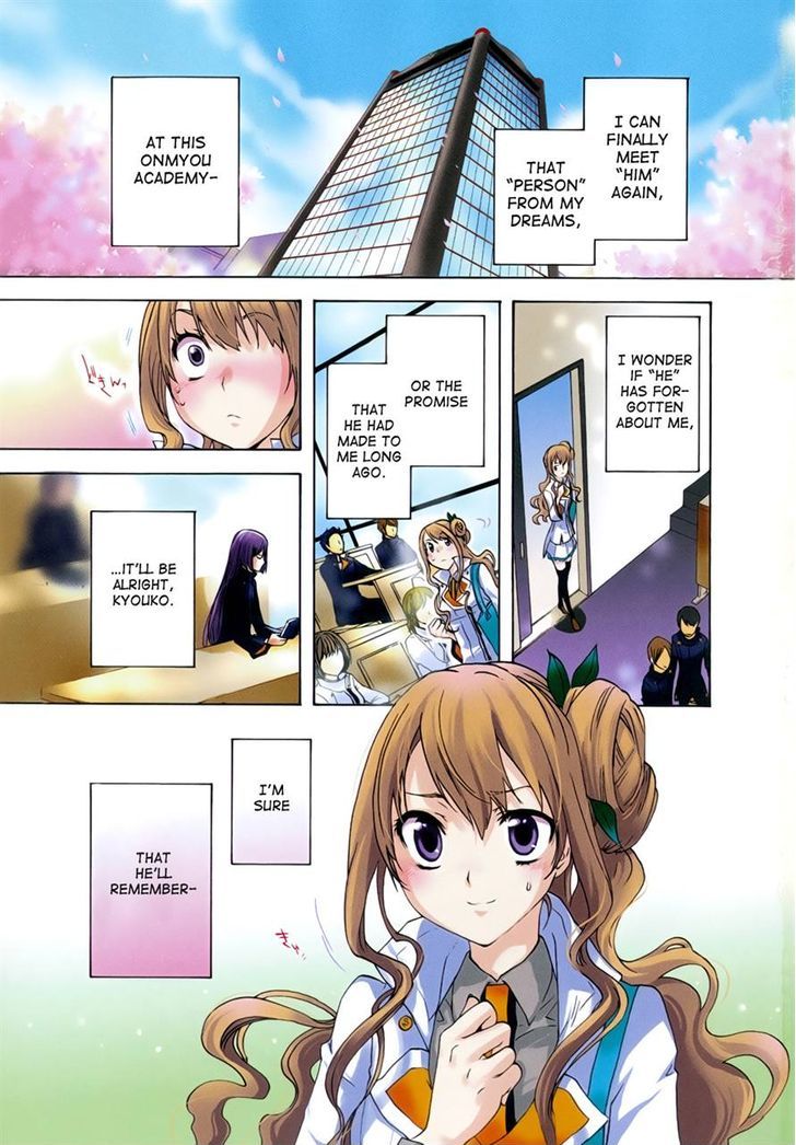 Tokyo Ravens - Vol.2 Chapter 6 : Meeting Again