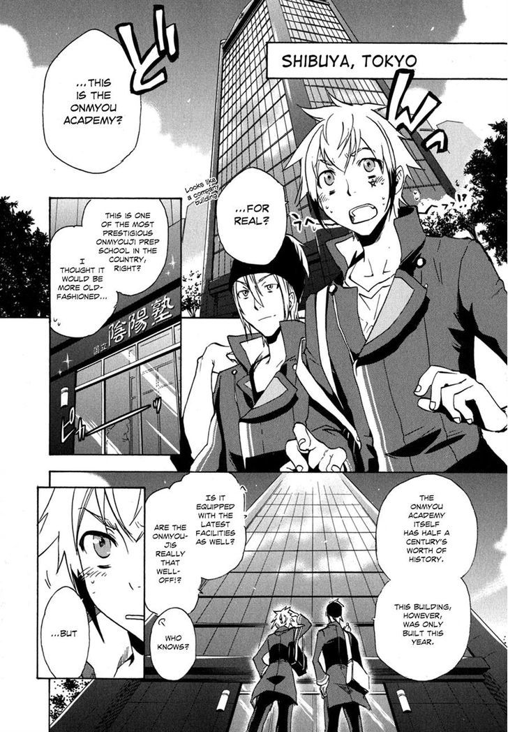 Tokyo Ravens - Vol.2 Chapter 6 : Meeting Again