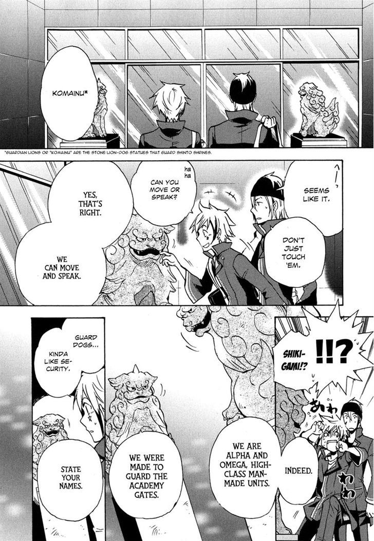 Tokyo Ravens - Vol.2 Chapter 6 : Meeting Again