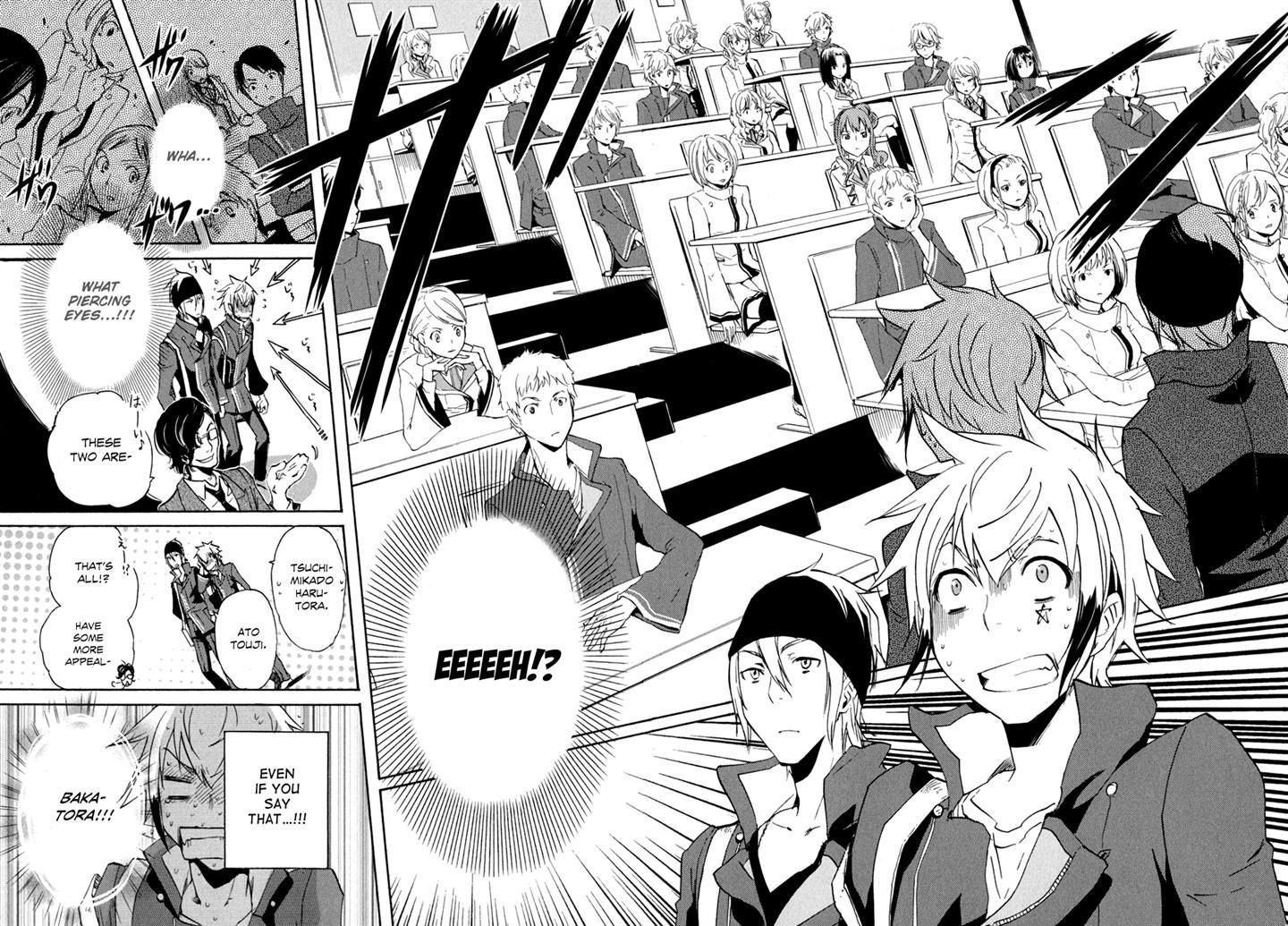 Tokyo Ravens - Vol.2 Chapter 6 : Meeting Again