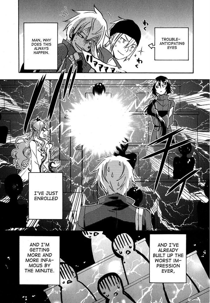 Tokyo Ravens - Vol.2 Chapter 6 : Meeting Again