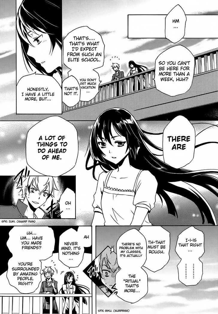 Tokyo Ravens - Vol.1 Chapter 1 : Promise