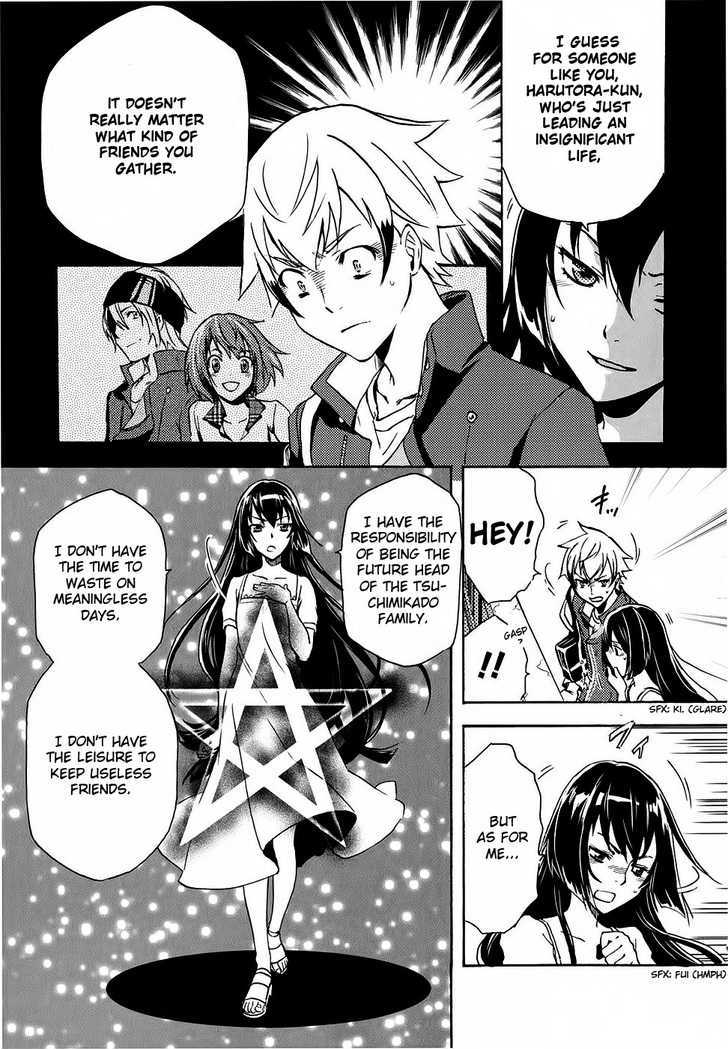 Tokyo Ravens - Vol.1 Chapter 1 : Promise