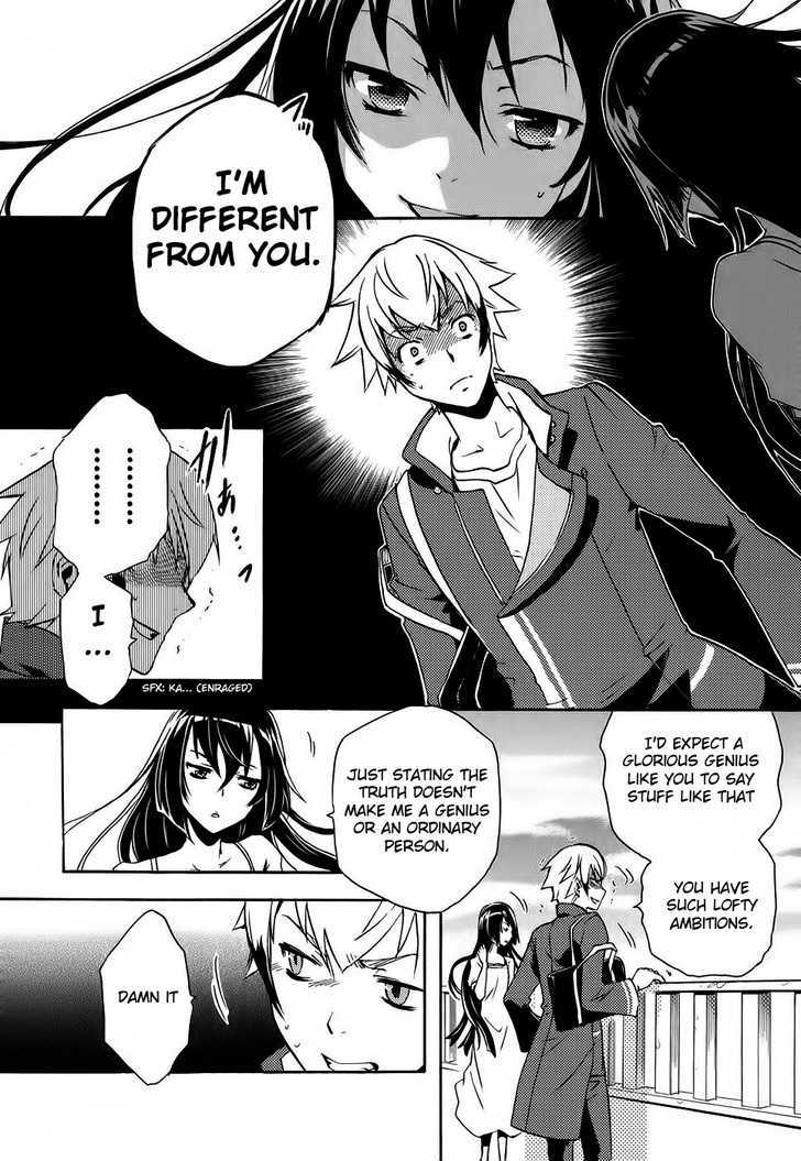 Tokyo Ravens - Vol.1 Chapter 1 : Promise