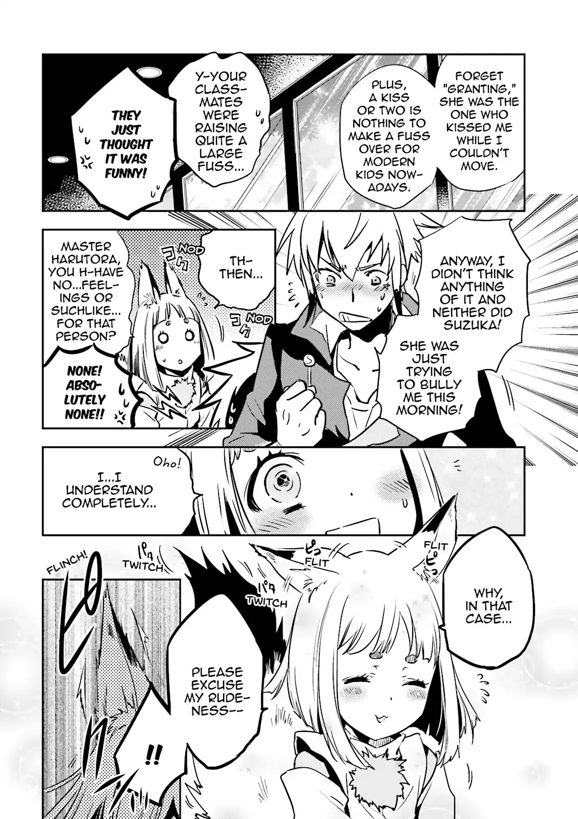 Tokyo Ravens - Chapter 30: Upperclassmen