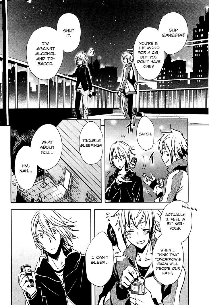 Tokyo Ravens - Vol.4 Chapter 18 : The Eve