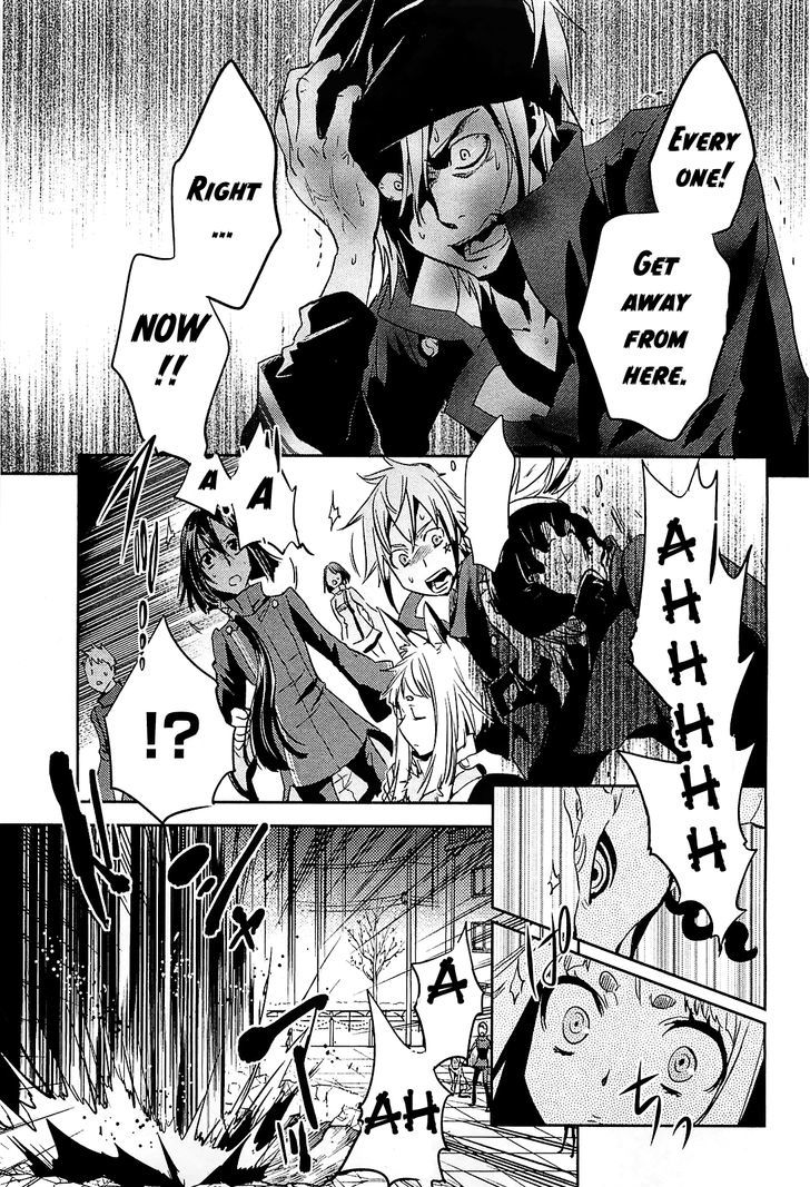 Tokyo Ravens - Vol.4 Chapter 19 : Examination