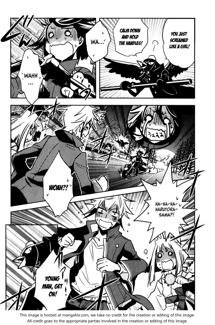 Tokyo Ravens - Vol.5 Chapter 25 : Pursuit