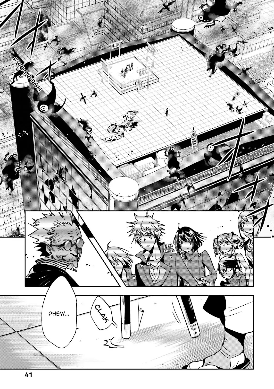 Tokyo Ravens - Chapter 48: Instructor