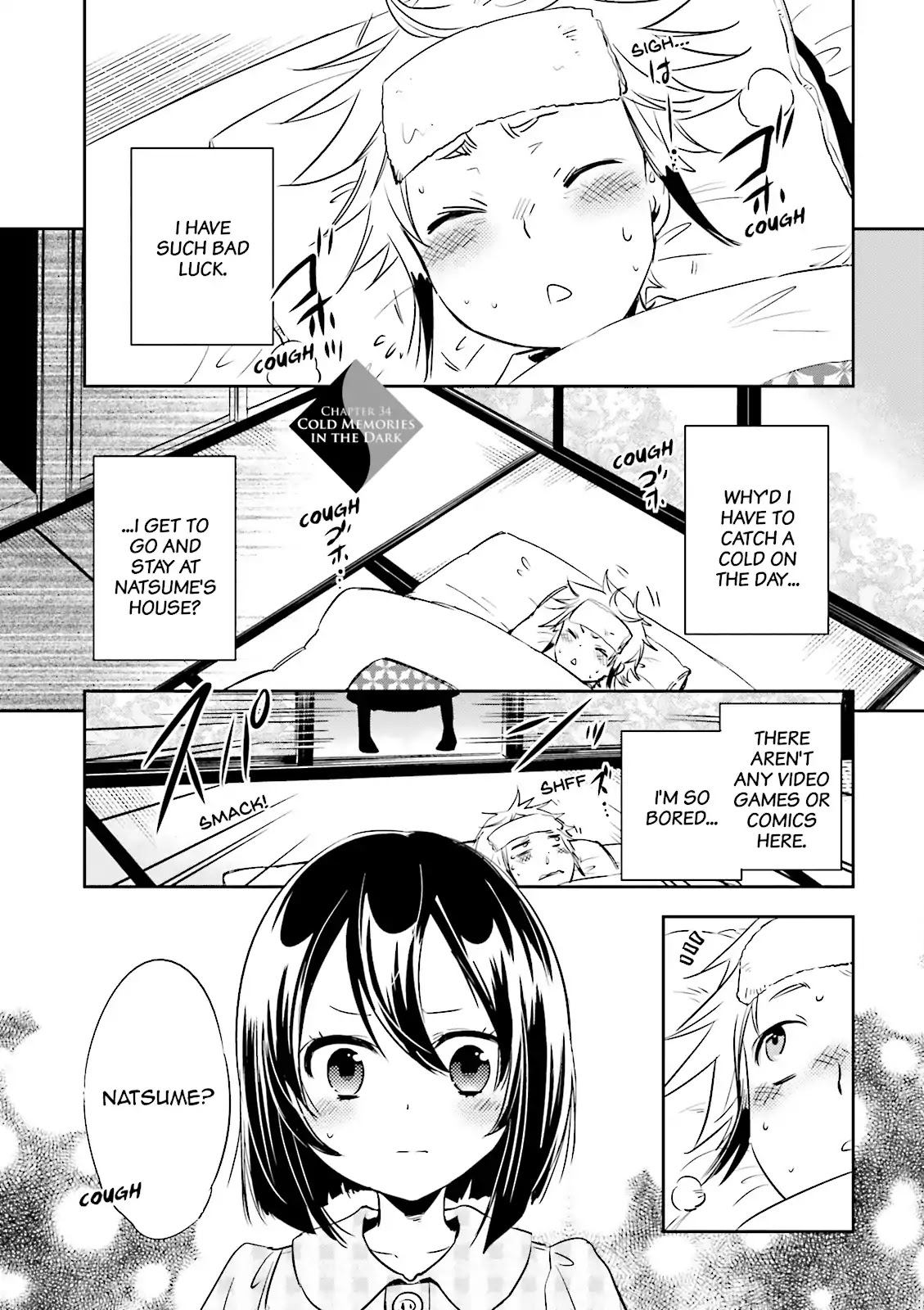 Tokyo Ravens - Chapter 34: Cold Memories In The Dark