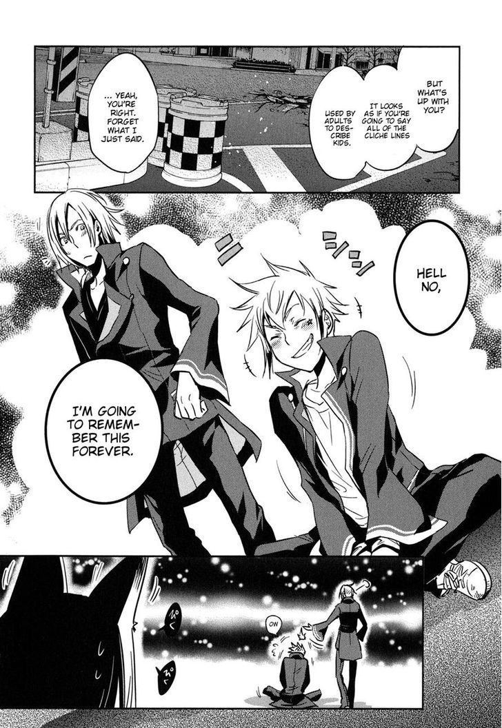 Tokyo Ravens - Vol.6 Chapter 27 : Secret Moves