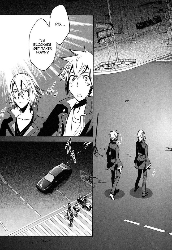 Tokyo Ravens - Vol.6 Chapter 27 : Secret Moves