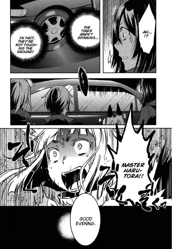 Tokyo Ravens - Vol.6 Chapter 27 : Secret Moves