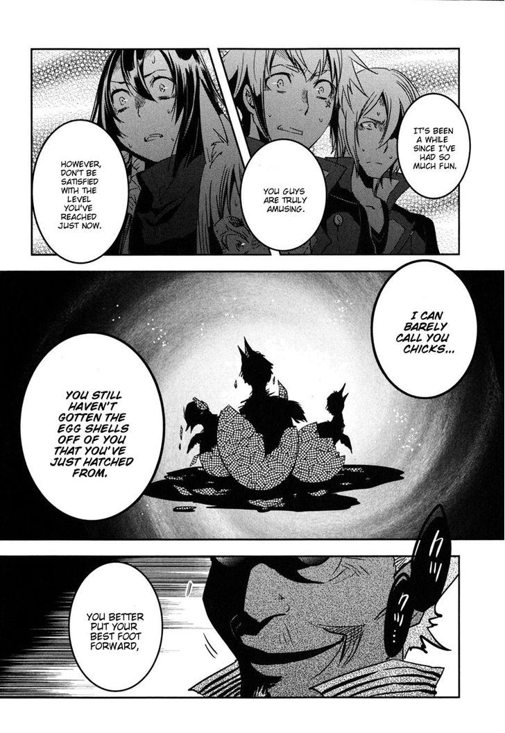 Tokyo Ravens - Vol.6 Chapter 27 : Secret Moves