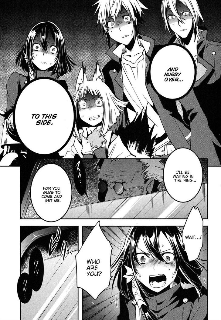 Tokyo Ravens - Vol.6 Chapter 27 : Secret Moves