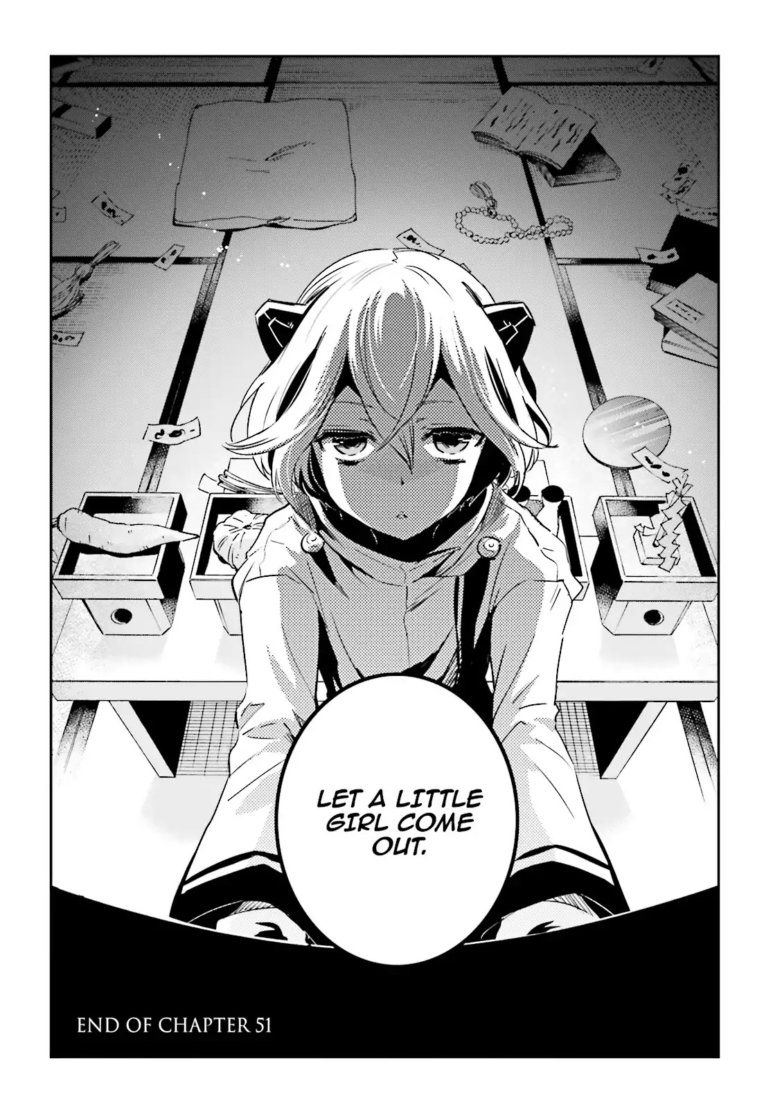 Tokyo Ravens - Chapter 51: Echoes