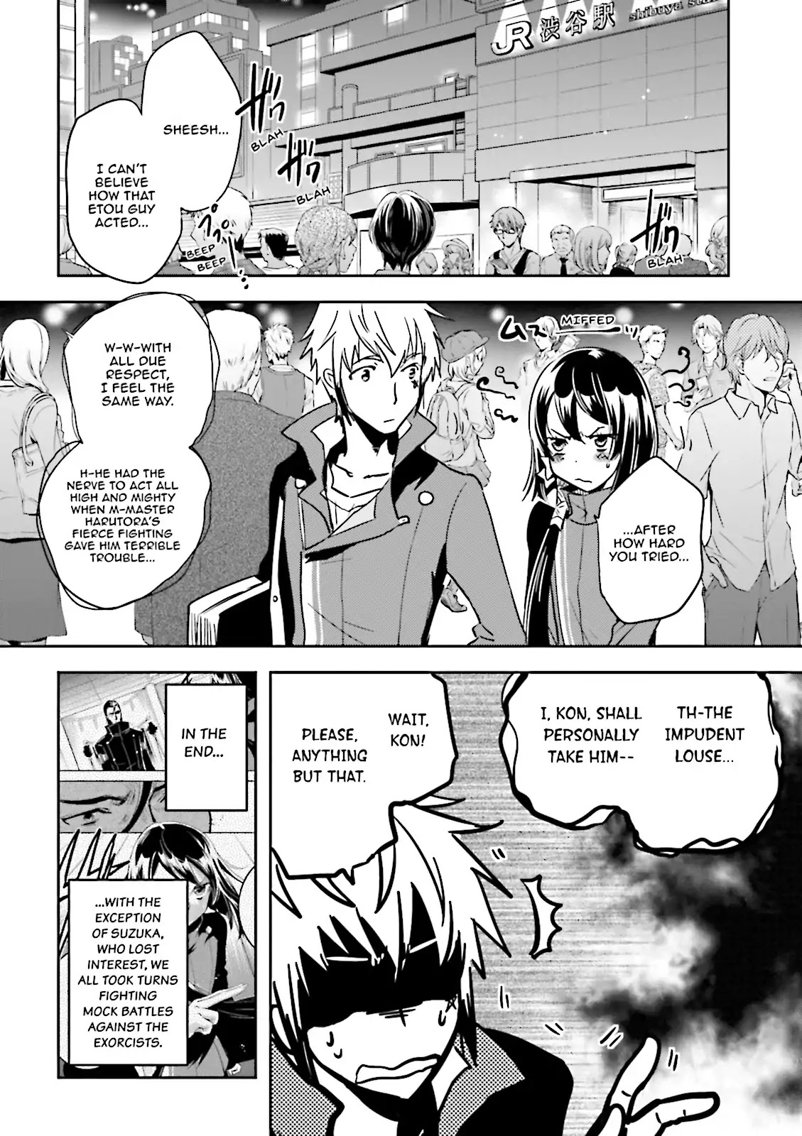 Tokyo Ravens - Chapter 54: Chance Encounter