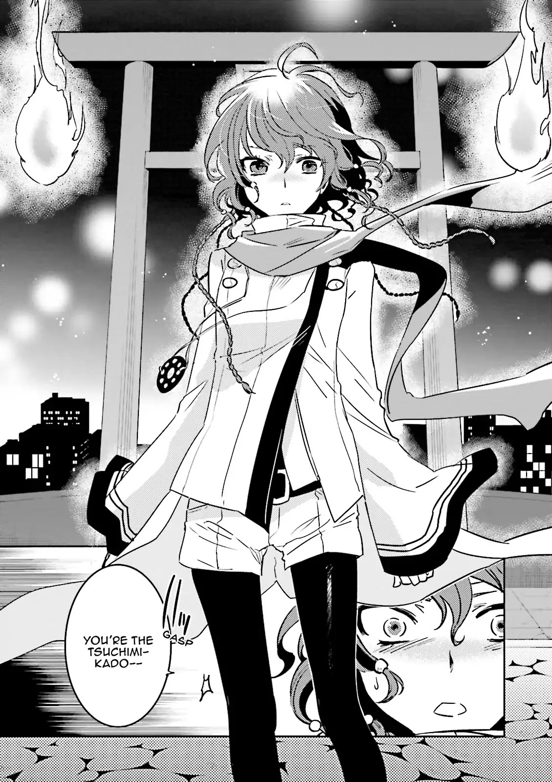 Tokyo Ravens - Chapter 54: Chance Encounter