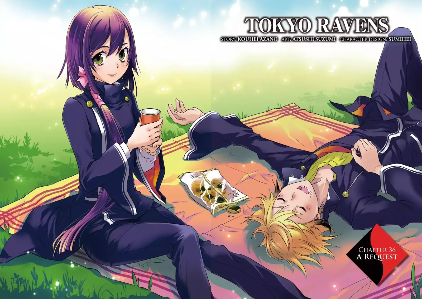 Tokyo Ravens - Chapter 36: A Request