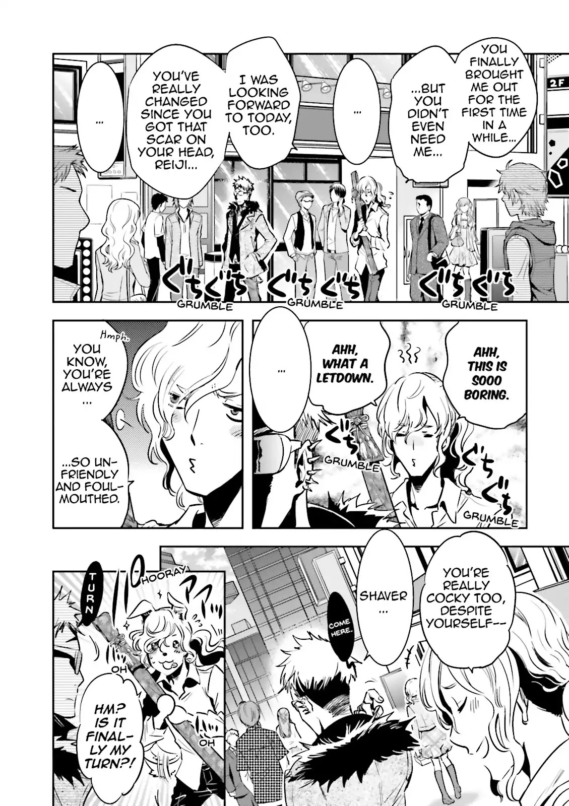 Tokyo Ravens - Chapter 36: A Request