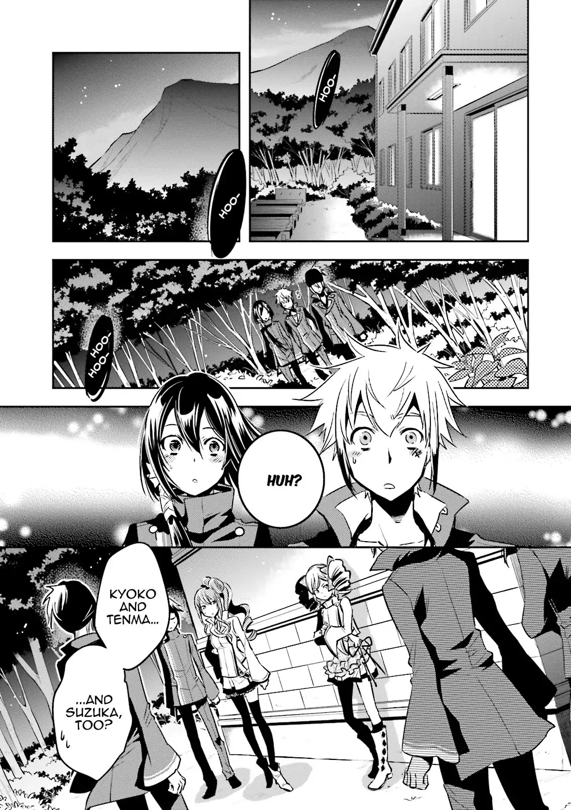 Tokyo Ravens - Chapter 36: A Request