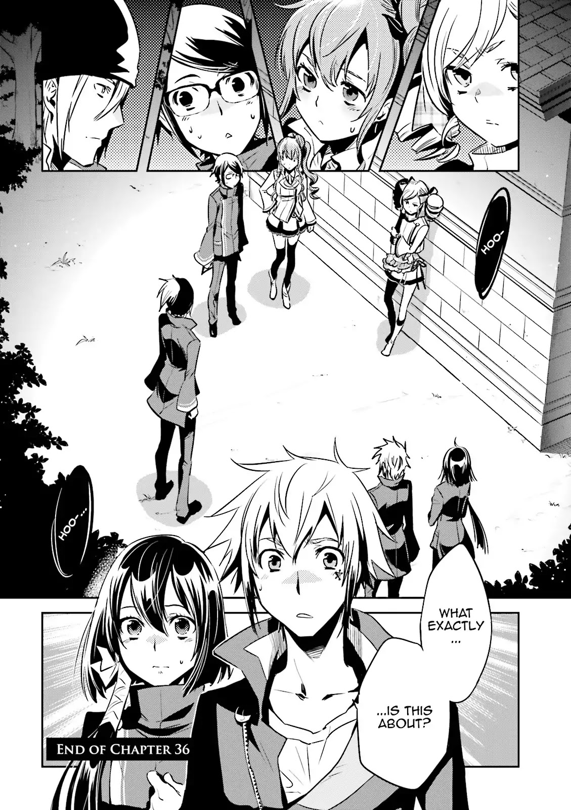 Tokyo Ravens - Chapter 36: A Request