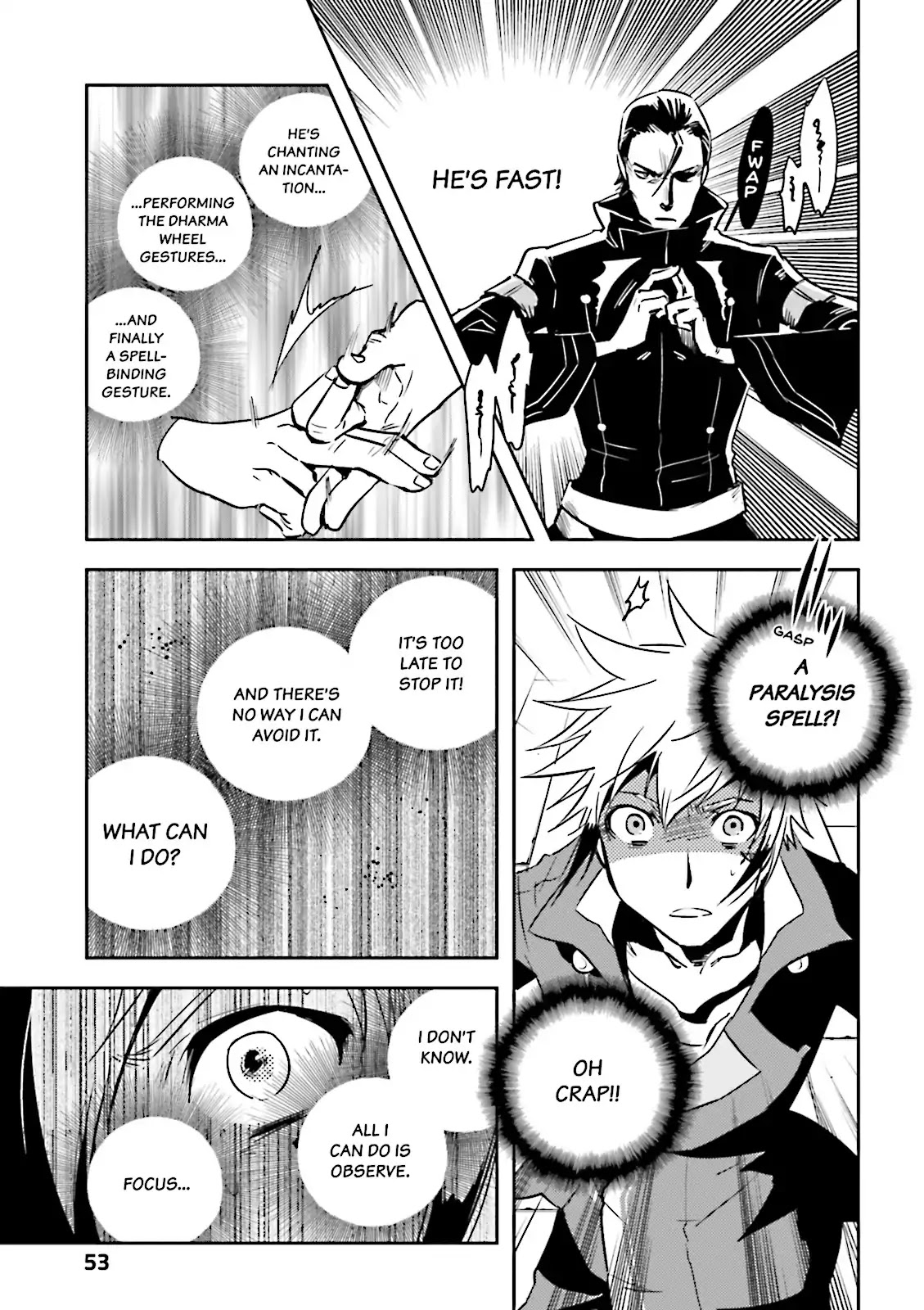 Tokyo Ravens - Chapter 53: Training