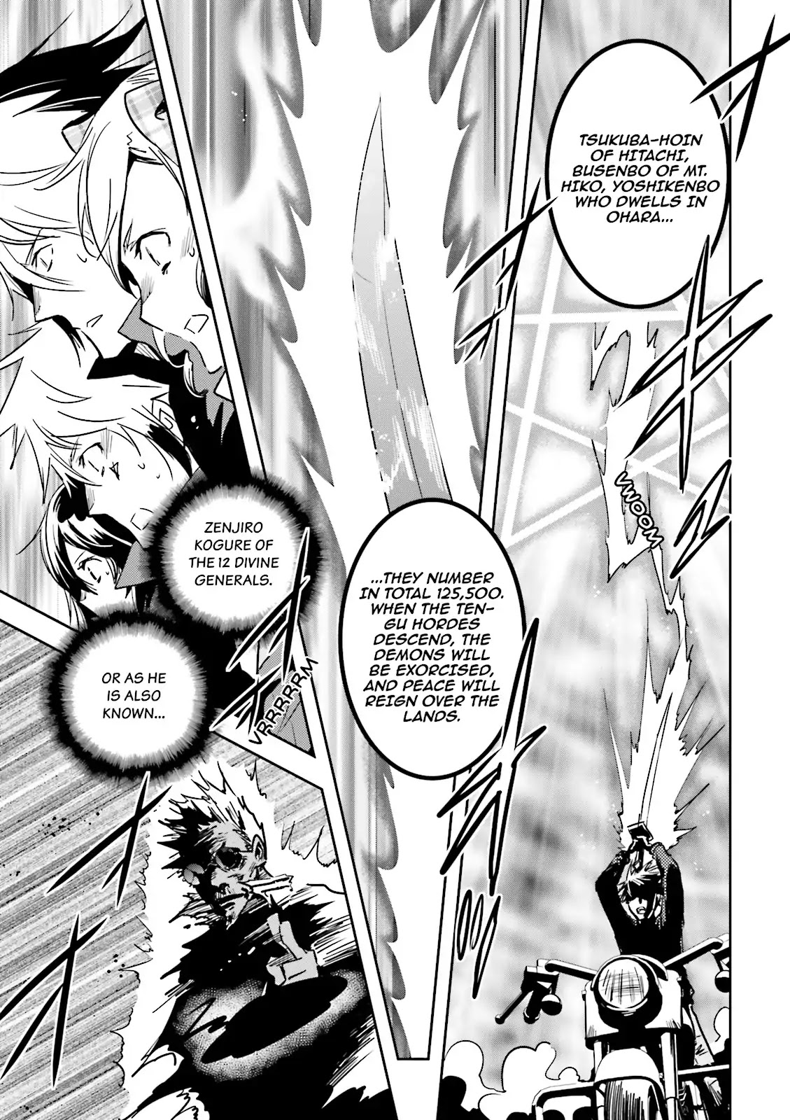 Tokyo Ravens - Chapter 50: Higher Knowledge