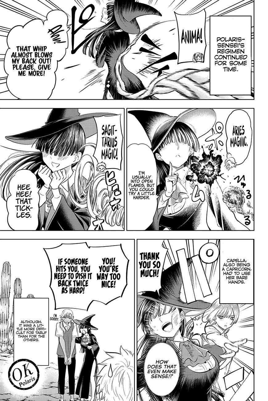 Kuroneko To Majo No Kyoushitsu - Chapter 19: The Professors Of Diana