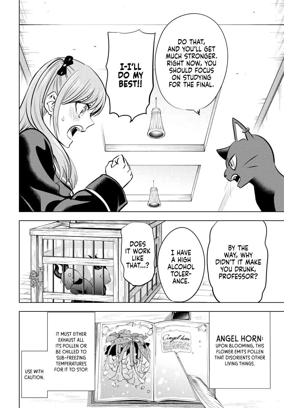 Kuroneko To Majo No Kyoushitsu - Chapter 40: Herbarium Book