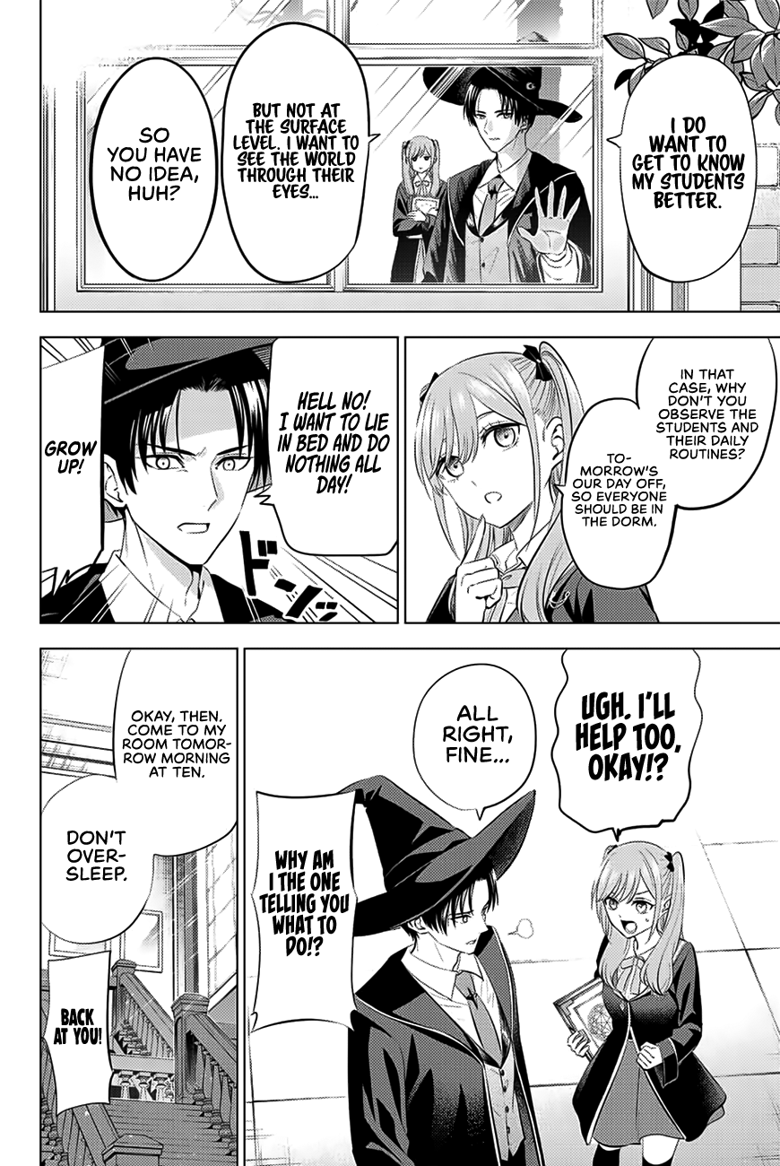 Kuroneko To Majo No Kyoushitsu - Chapter 10: Who's The Leader?