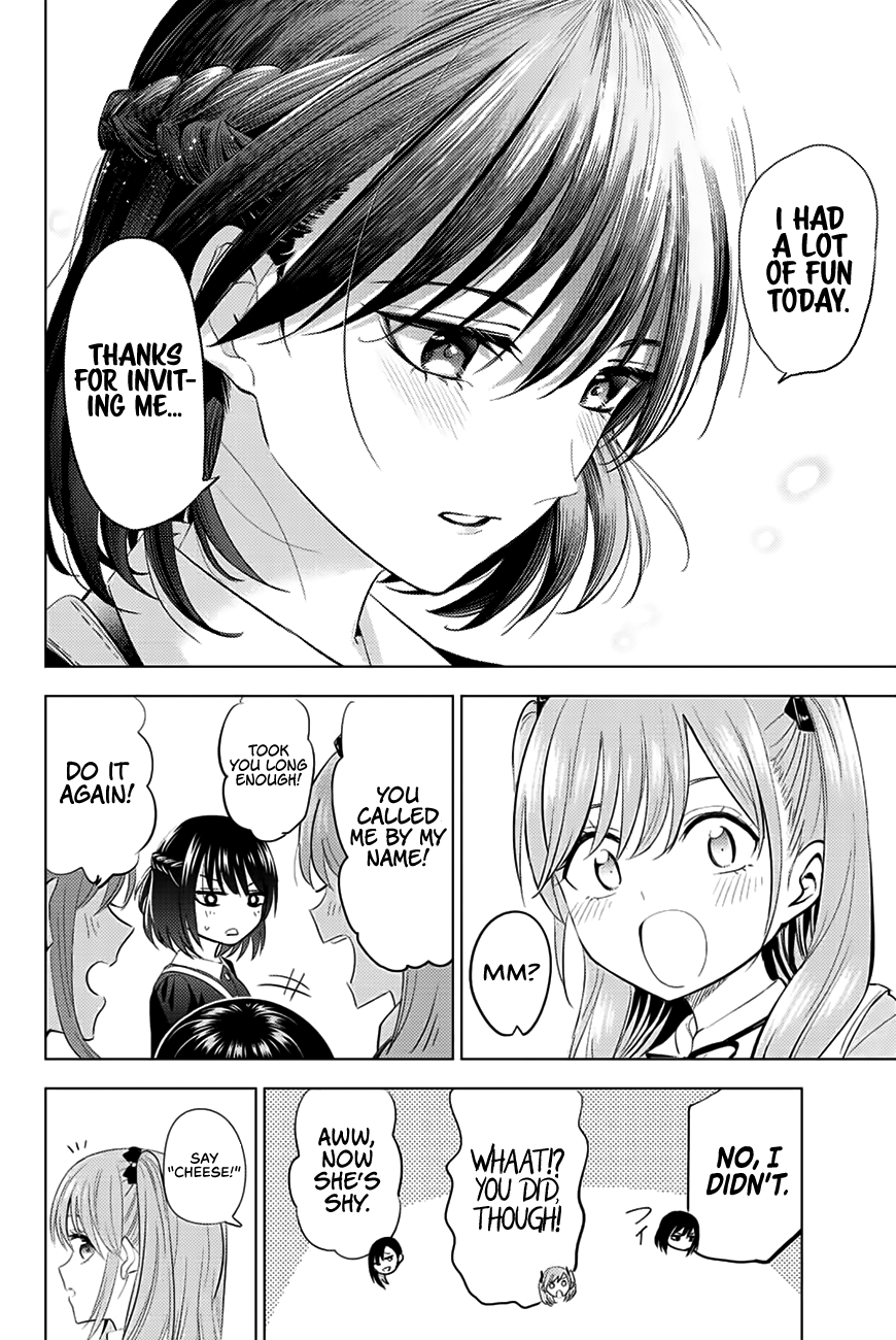 Kuroneko To Majo No Kyoushitsu - Chapter 16: Hana-Chan's "Operation: Make Friends"