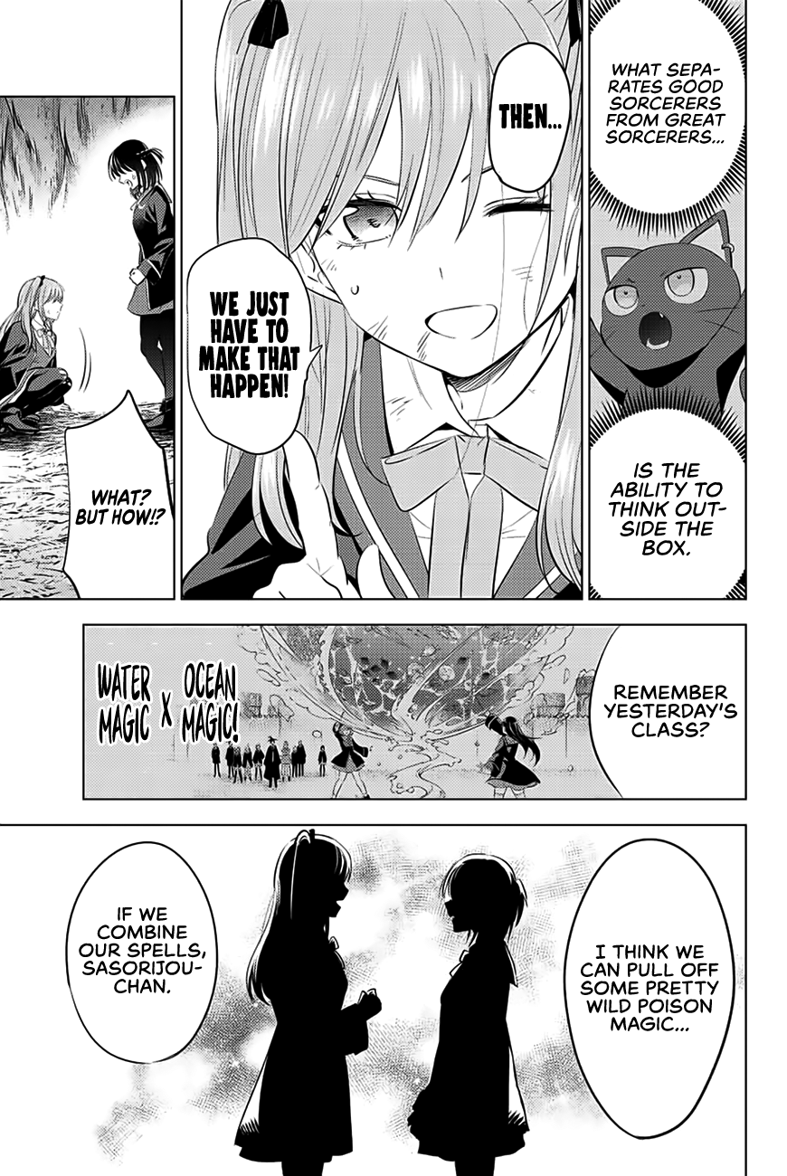 Kuroneko To Majo No Kyoushitsu - Chapter 14: Combined Magic