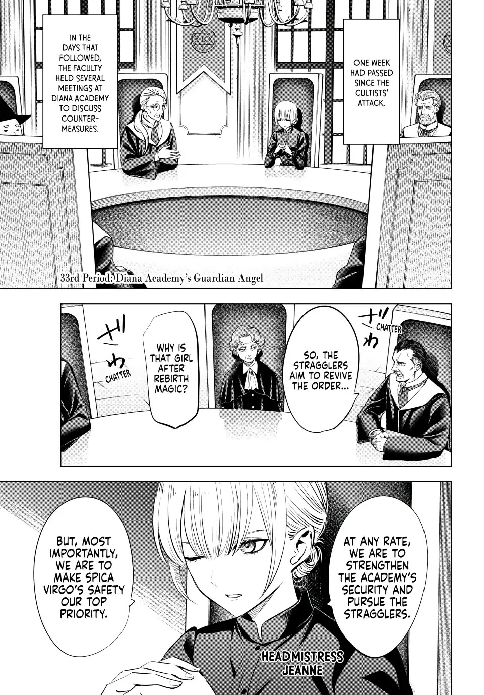 Kuroneko To Majo No Kyoushitsu - Chapter 33: Diana Academy's Guardian Angel