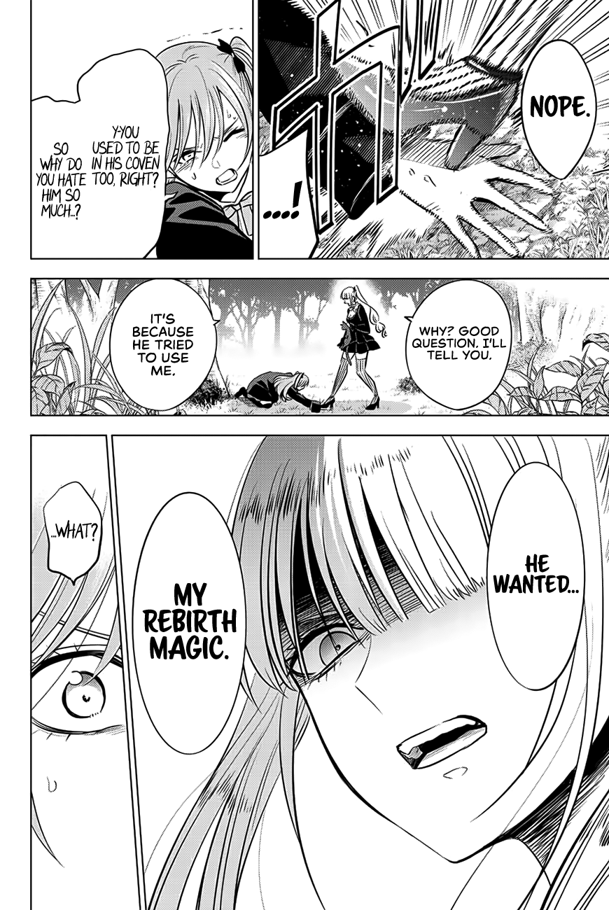 Kuroneko To Majo No Kyoushitsu - Chapter 29: Spica's Battle