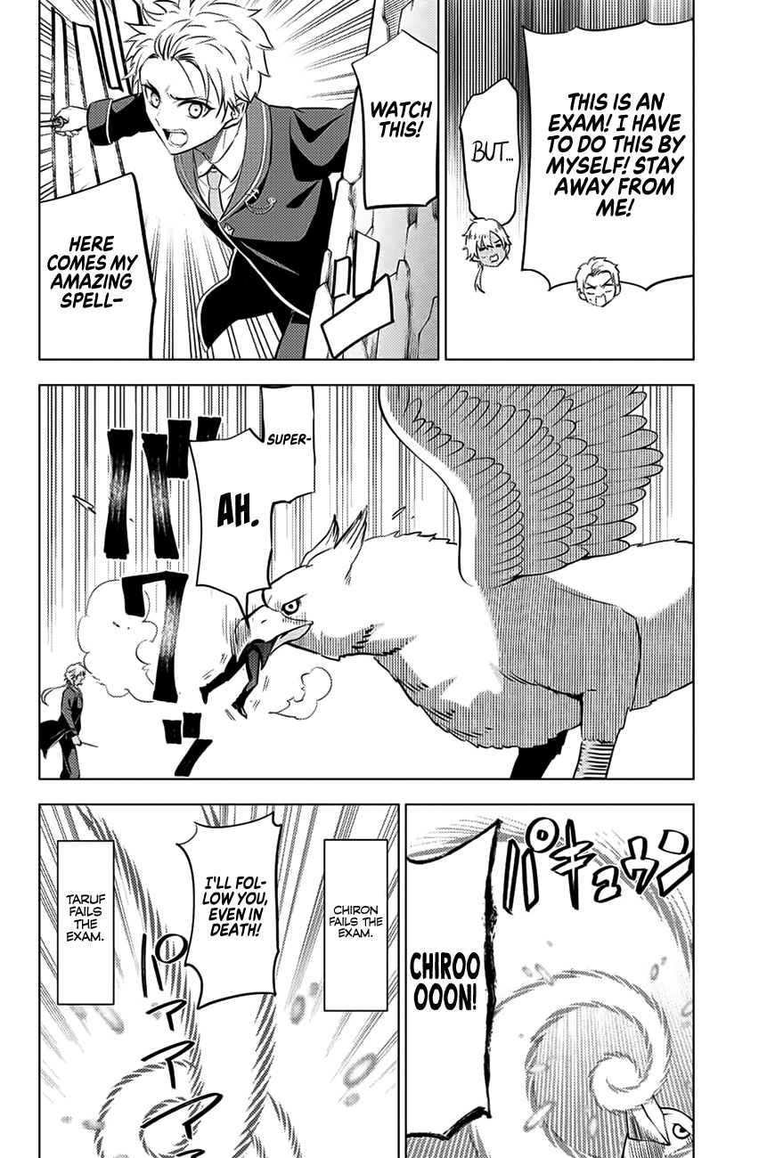 Kuroneko To Majo No Kyoushitsu - Chapter 13: Final Checkpoint