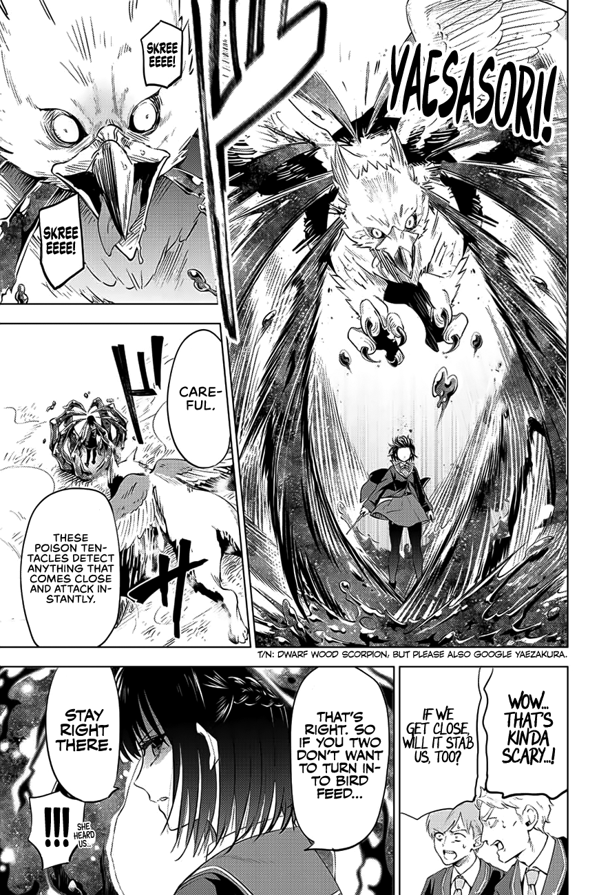 Kuroneko To Majo No Kyoushitsu - Chapter 13: Final Checkpoint