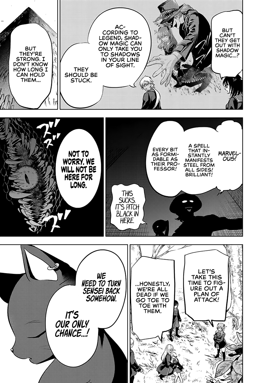 Kuroneko To Majo No Kyoushitsu - Chapter 27: Taruf's Resolve