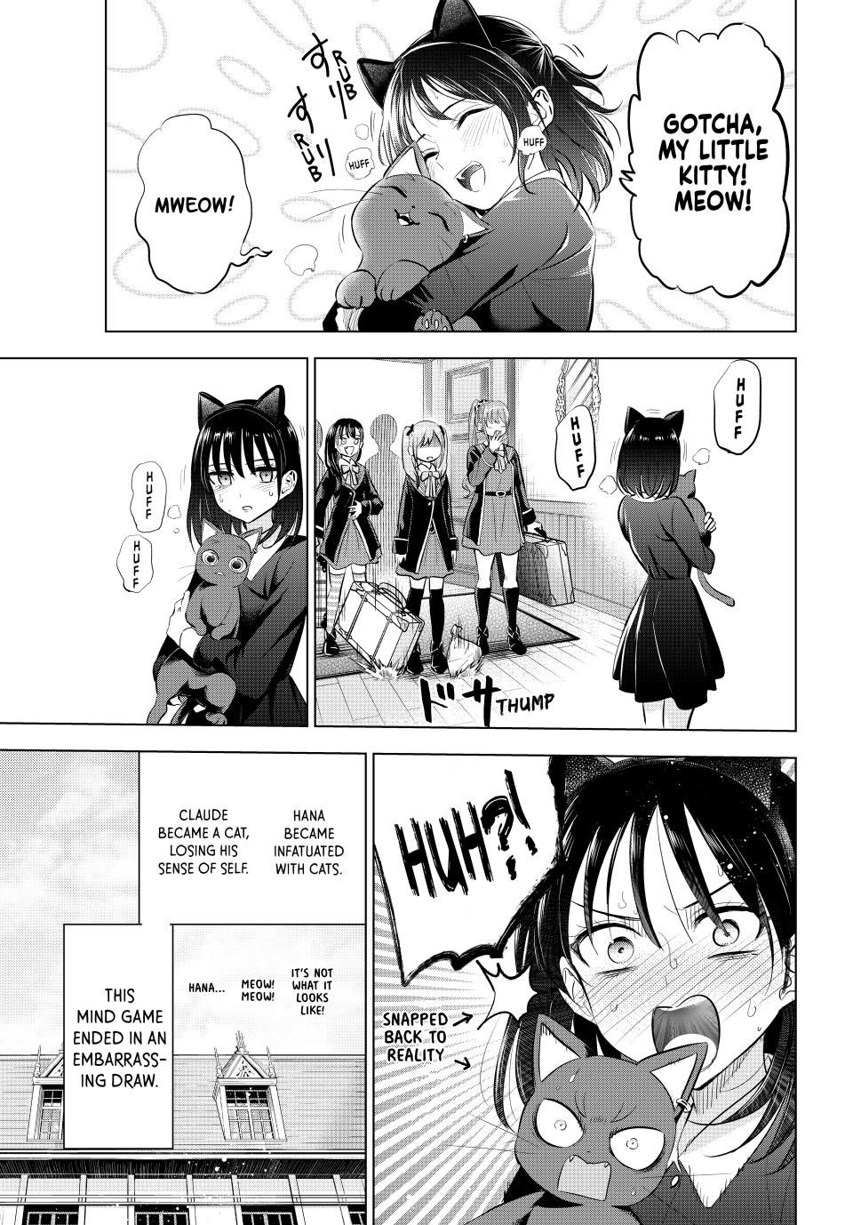 Kuroneko To Majo No Kyoushitsu - Chapter 61: 61St Period: Detective Hana