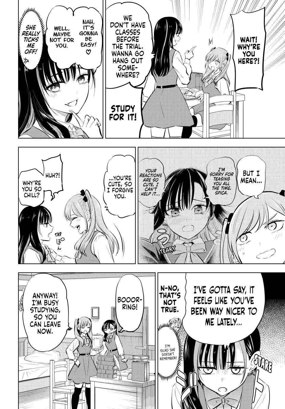 Kuroneko To Majo No Kyoushitsu - Chapter 44: Oil And Water