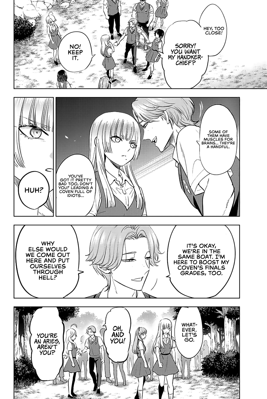 Kuroneko To Majo No Kyoushitsu - Chapter 21: Vs. Hercules Coven