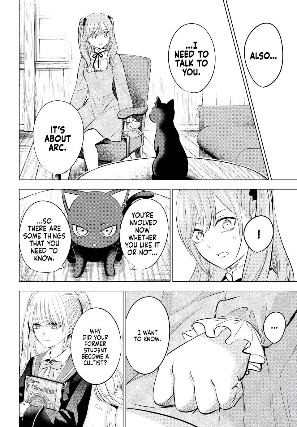 Kuroneko To Majo No Kyoushitsu - Chapter 34: Arcturus Pursuit (Part I)