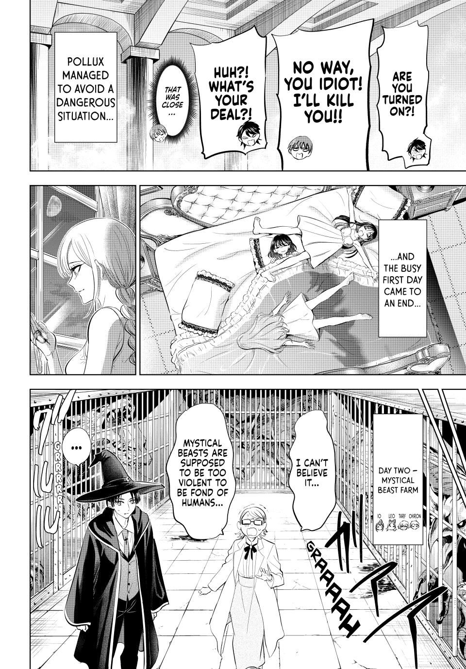 Kuroneko To Majo No Kyoushitsu - Chapter 66: Palace Defense