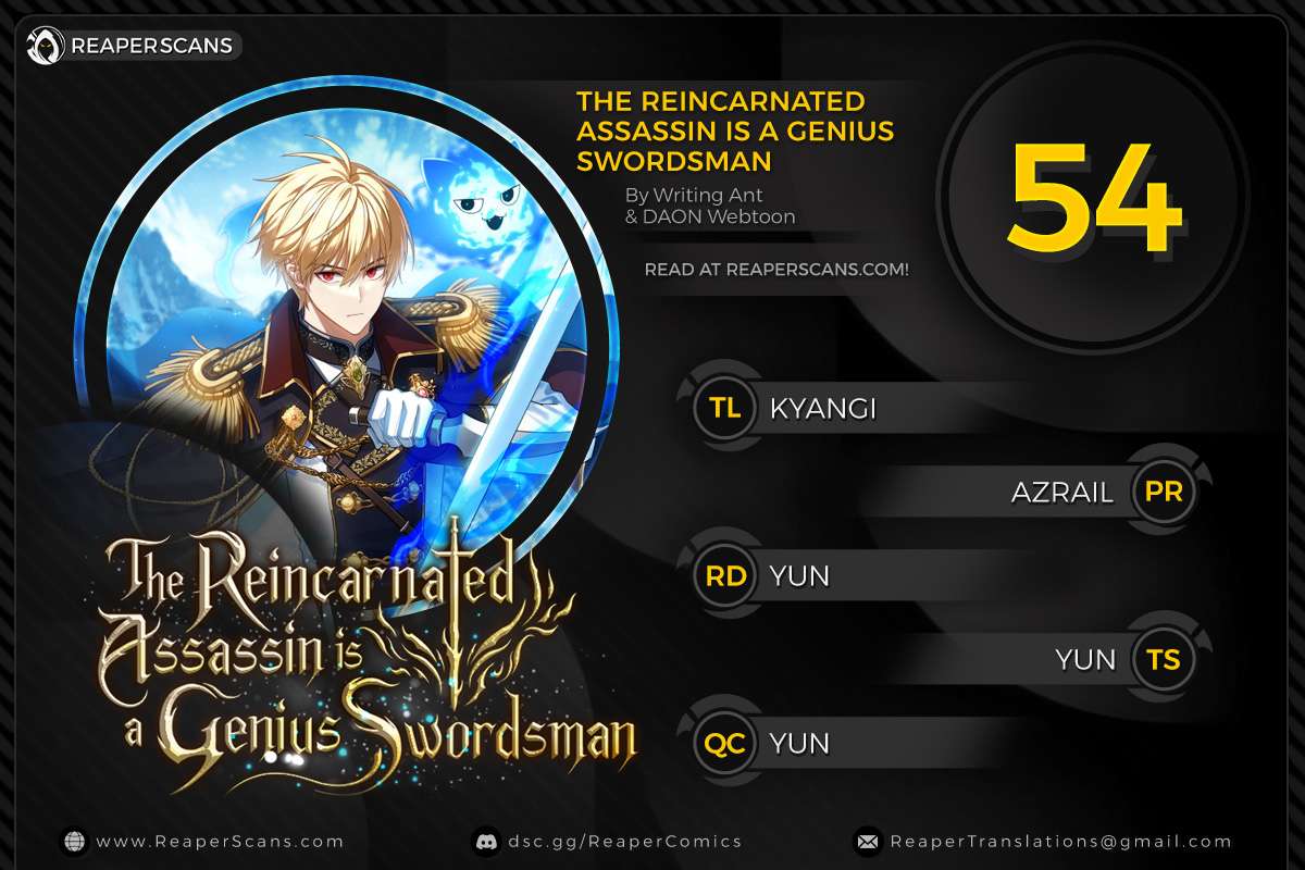 The Reincarnated Assassin Is a Swordmaster - Chapter 54