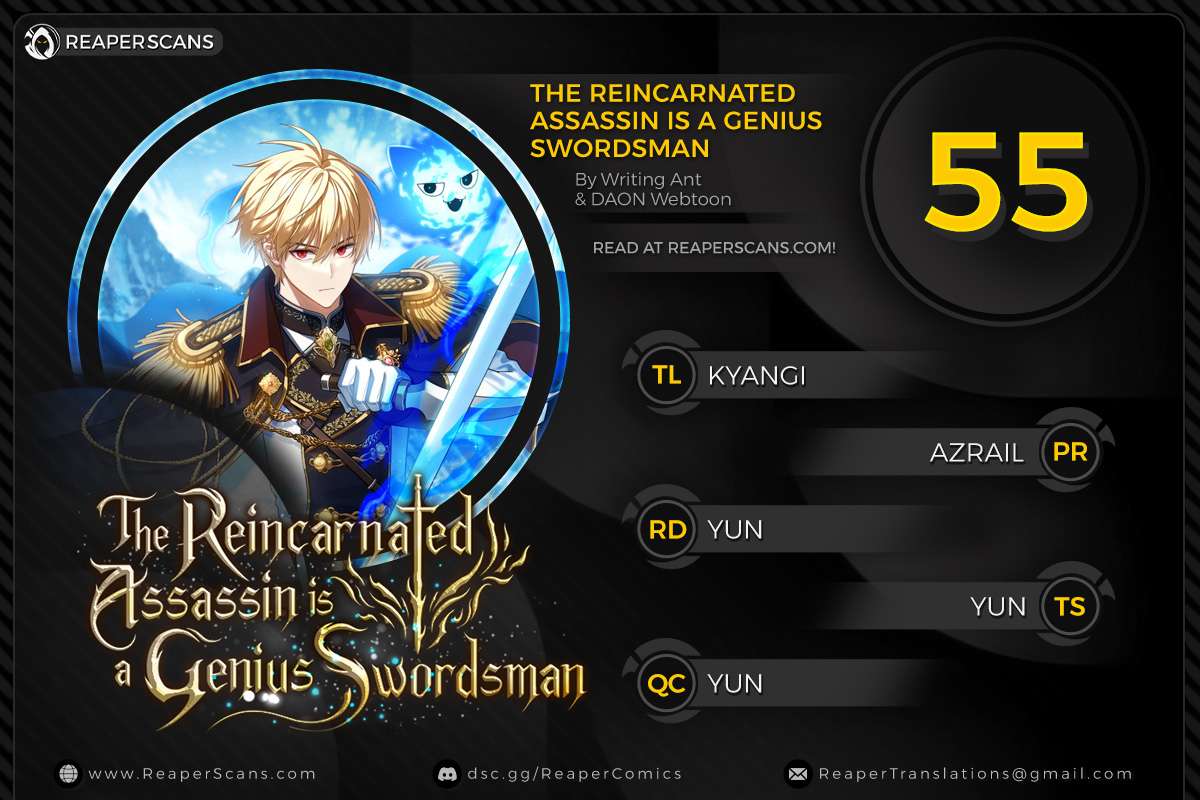 The Reincarnated Assassin Is a Swordmaster - Chapter 55