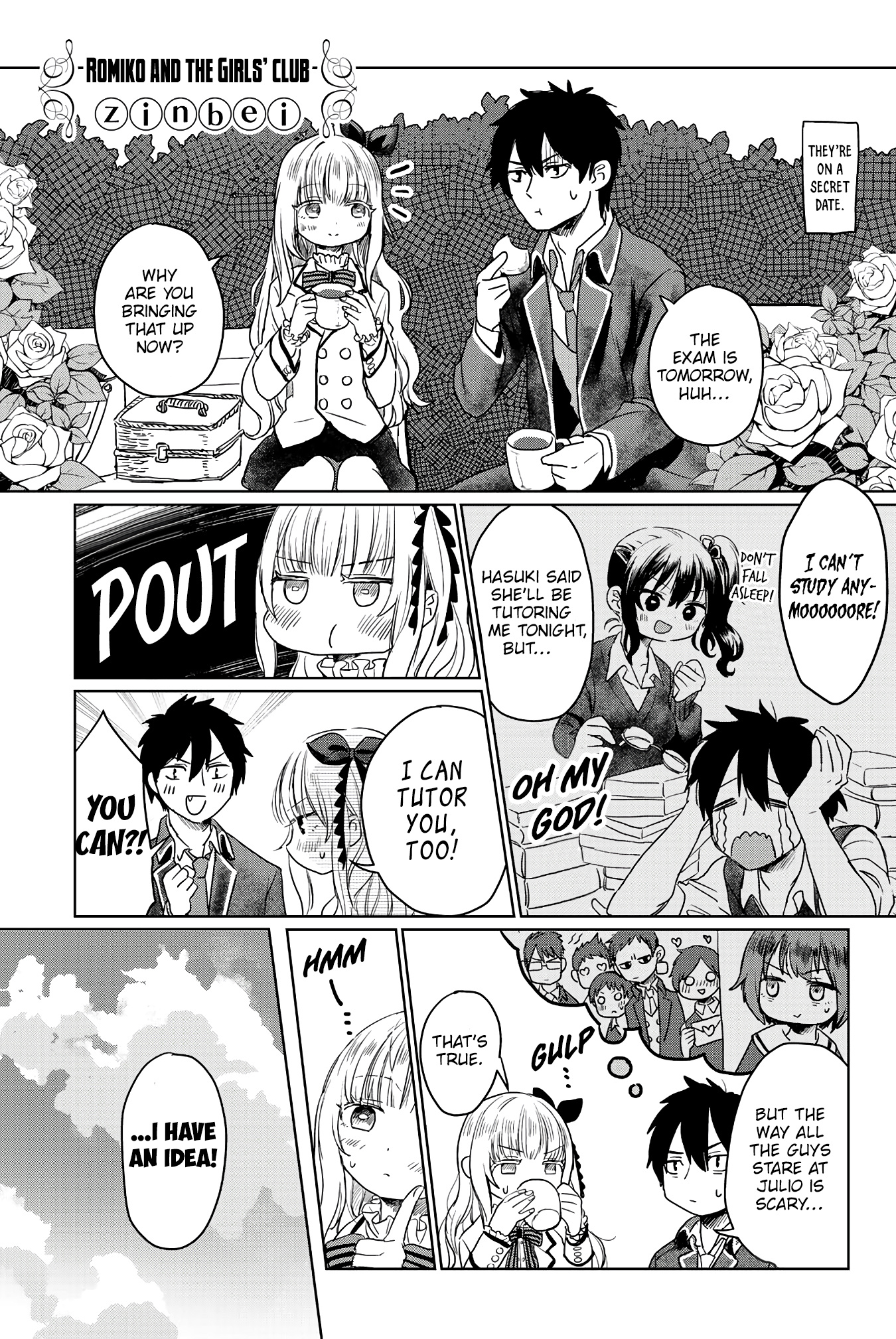 Kishuku Gakkou No Juliet: The Official Anthology - Vol.1 Chapter 28: Romiko And The Girls' Club