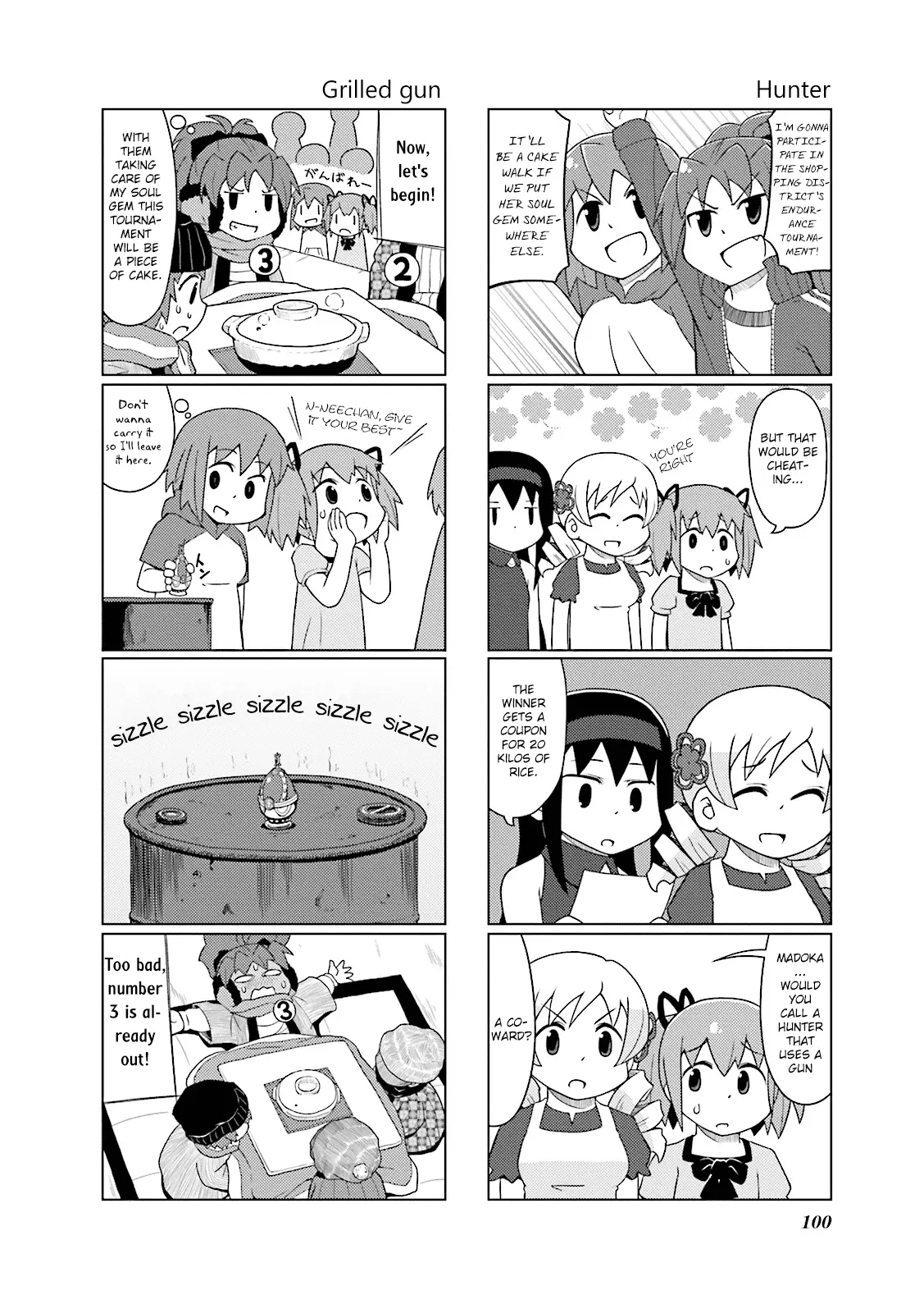 Madoka☆Engawa - Vol.1 Chapter 9