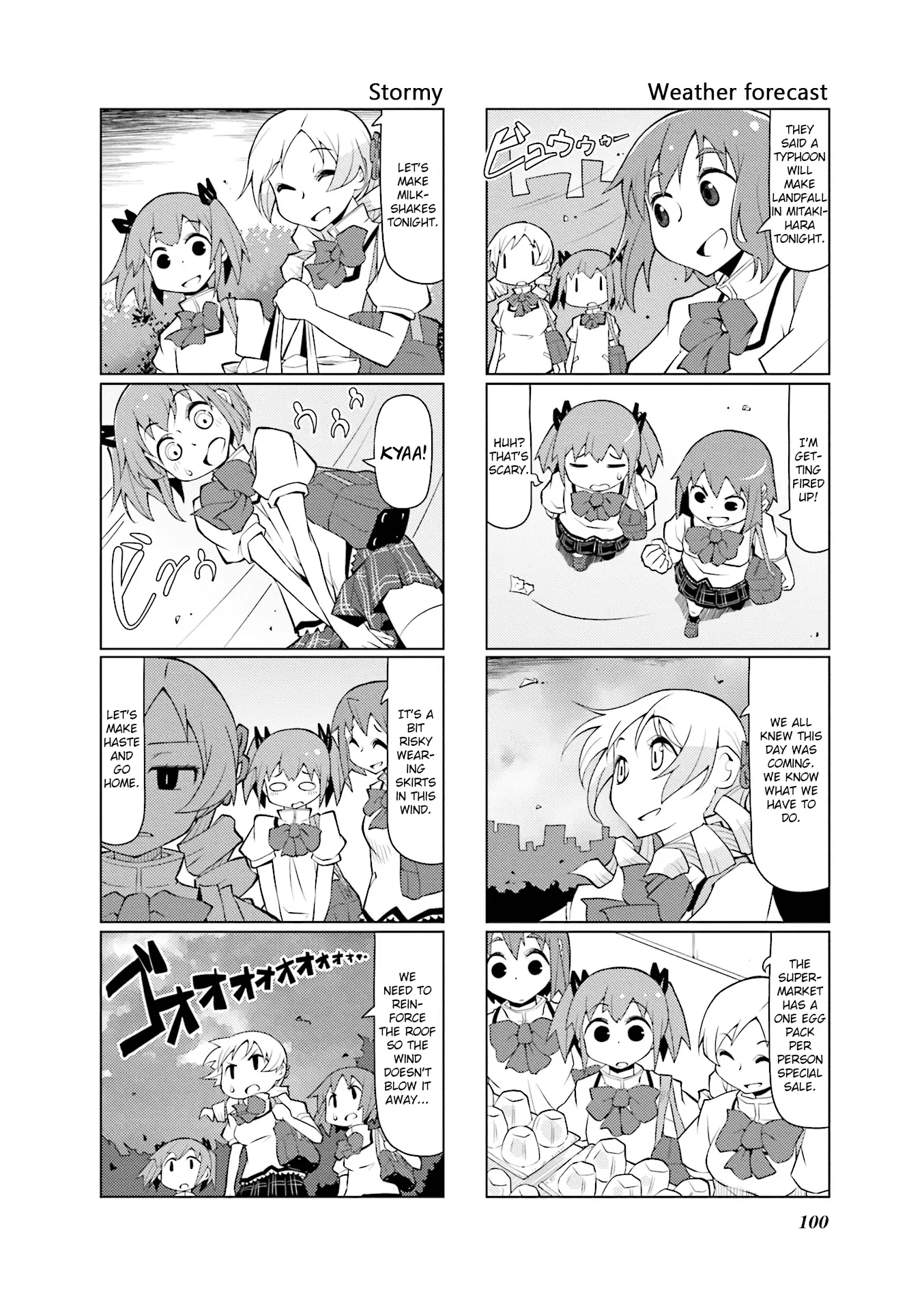 Madoka☆Engawa - Vol.3 Chapter 30