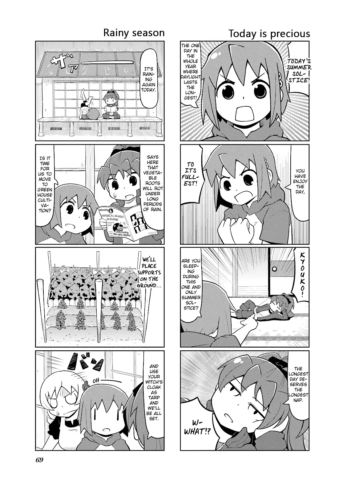 Madoka☆Engawa - Vol.2 Chapter 17